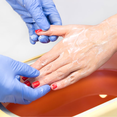 Tratamiento de parafina